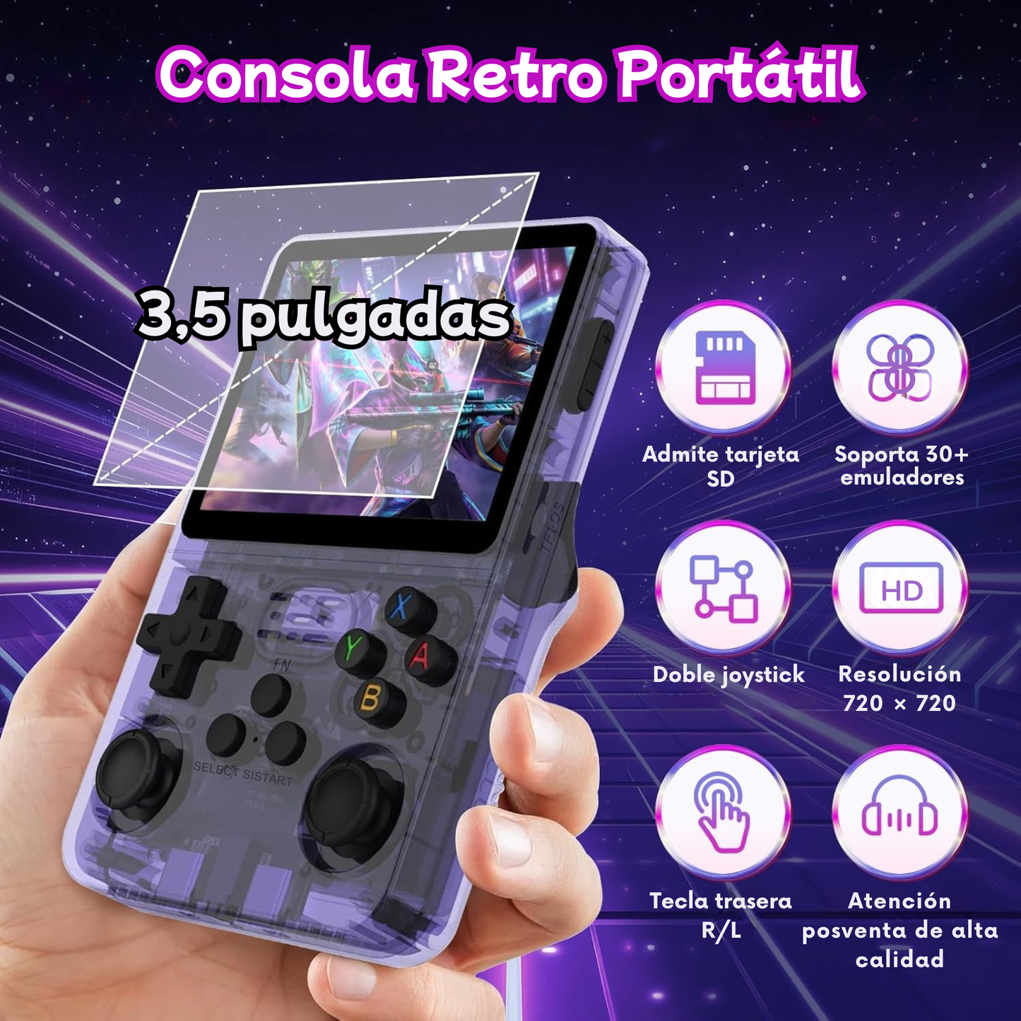 Consola Retro Portátil