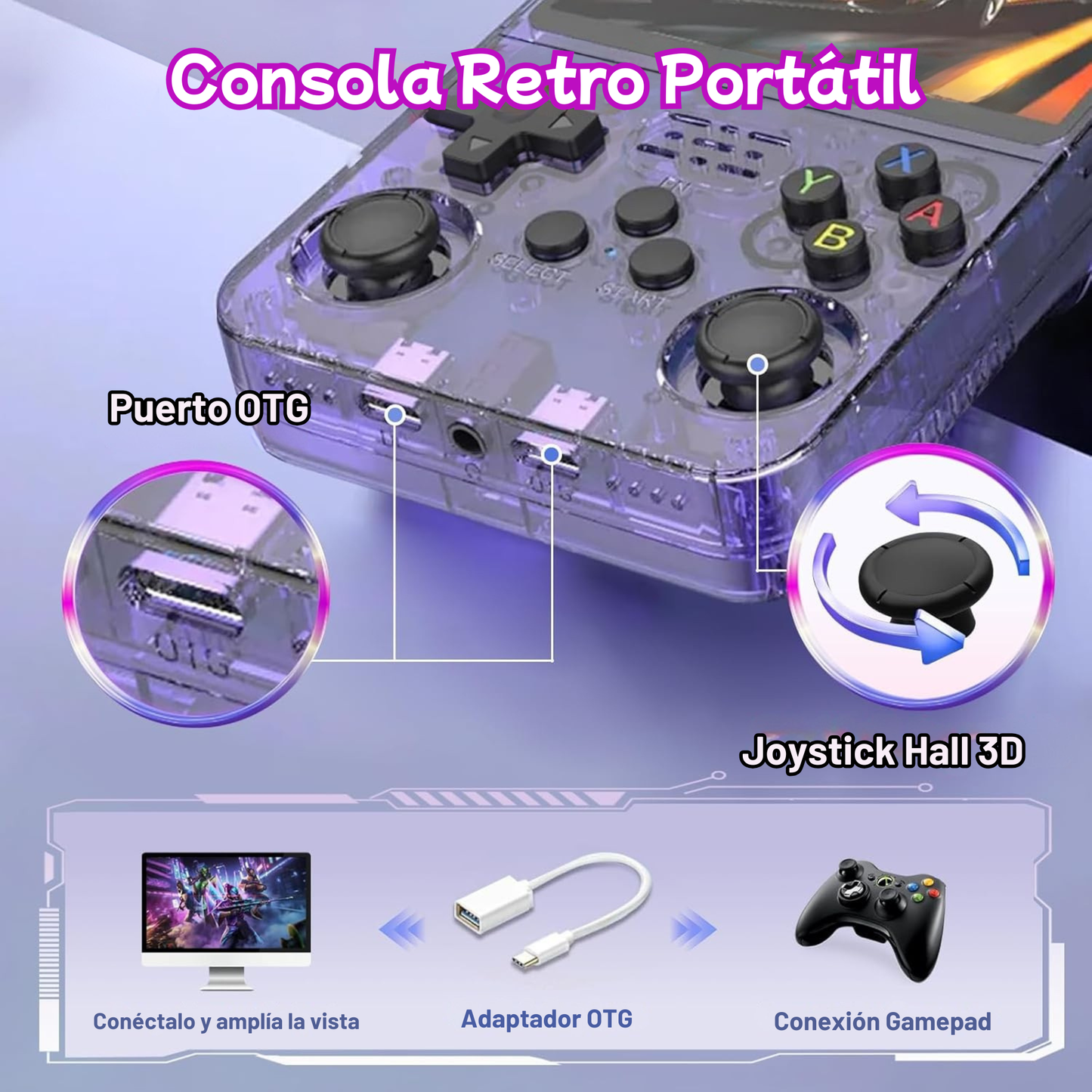 Consola Retro Portátil