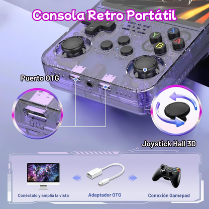 Consola Retro Portátil