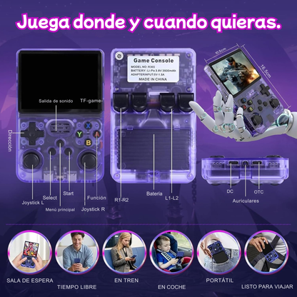 Consola Retro Portátil