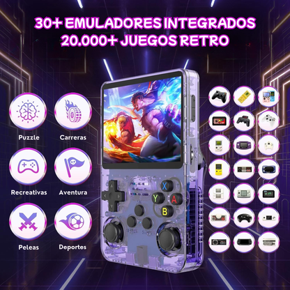 Consola Retro Portátil